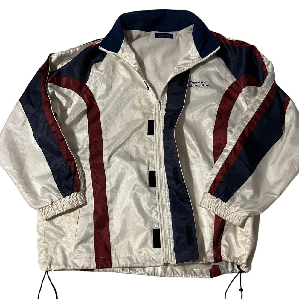 Vintage Person’s Maison Bleu Windbreaker